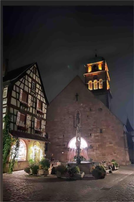 La Jolie Maison Bleue, Au Coeur De L'Alsace كايزرسبرغ المظهر الخارجي الصورة