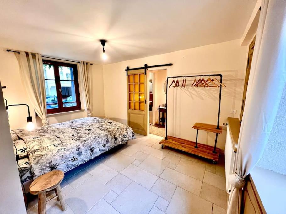 La Jolie Maison Bleue, Au Coeur De L'Alsace كايزرسبرغ المظهر الخارجي الصورة