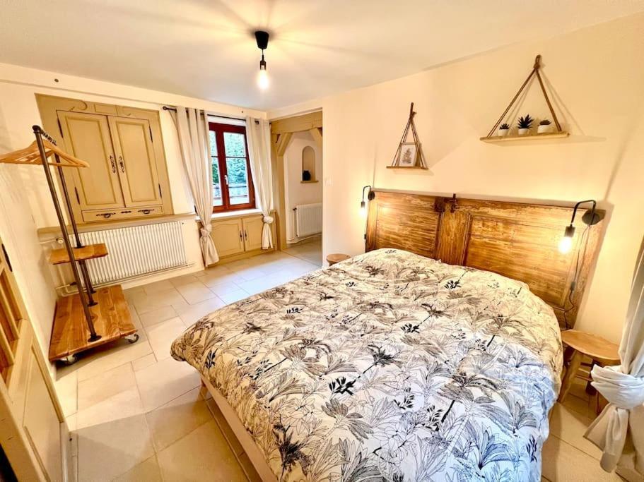 La Jolie Maison Bleue, Au Coeur De L'Alsace كايزرسبرغ المظهر الخارجي الصورة