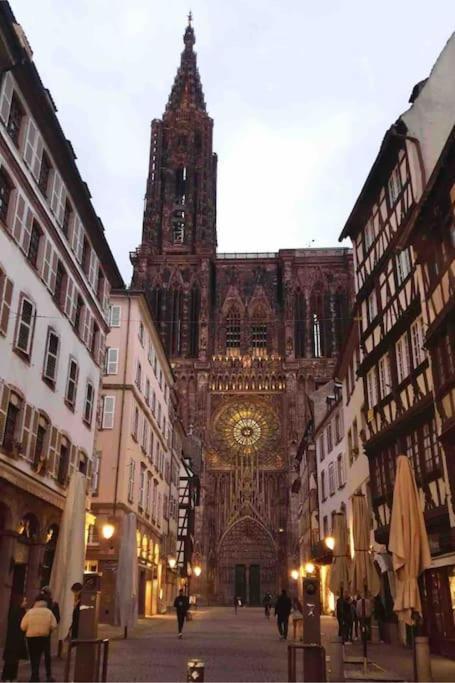La Jolie Maison Bleue, Au Coeur De L'Alsace كايزرسبرغ المظهر الخارجي الصورة