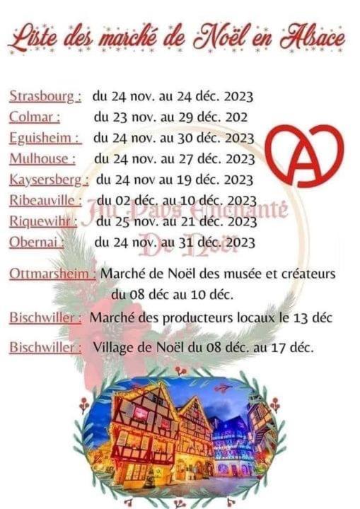 La Jolie Maison Bleue, Au Coeur De L'Alsace كايزرسبرغ المظهر الخارجي الصورة